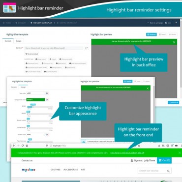 ماژول یادآوری سبدهای خرید رها شده با امکان ارسال ایمیل خودکار
