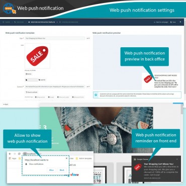 ماژول یادآوری سبدهای خرید رها شده با امکان ارسال ایمیل خودکار