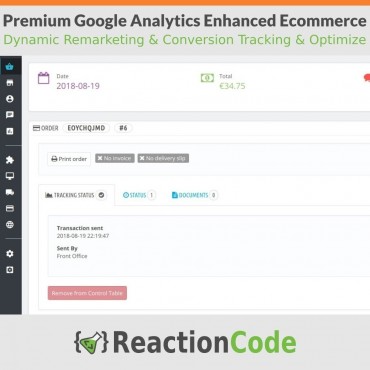 ماژول آنالیزور پیشرفته گوگل
