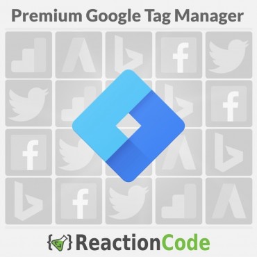 ماژول مدیریت تگ گوگل - Premium Google Tag Manager Module
