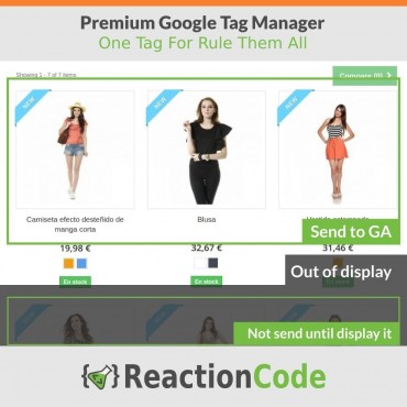 ماژول مدیریت تگ گوگل - Premium Google Tag Manager Module