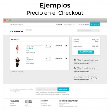 ماژول حذف عدد اعشار از واحد پول پرستاشاپ