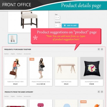 ماژول فروش ضربدری پرستاشاپ - پیشرفته