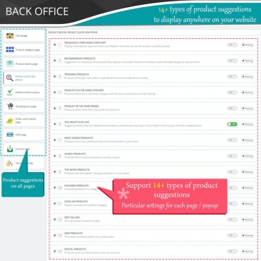 ماژول فروش ضربدری پرستاشاپ - پیشرفته