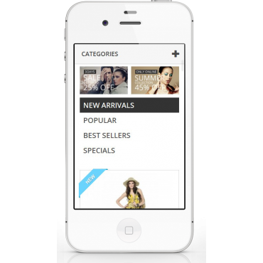 آموزش ساخت منوی افقی متحرک و Transparent در پرستاشاپ