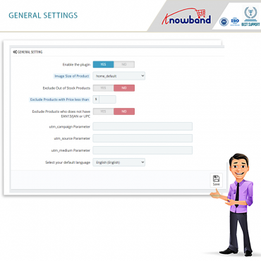 ماژول گوگل شاپینگ پرستاشاپ