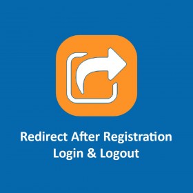ماژول ریدایرکت ثبت نام ، ورود و خروج کاربر پرستاشاپ