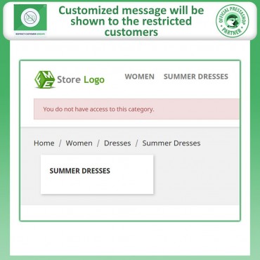 ماژول محدودسازی گروه مشتریان پرستاشاپ