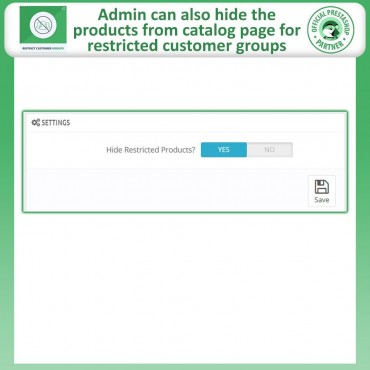 ماژول محدودسازی گروه مشتریان پرستاشاپ