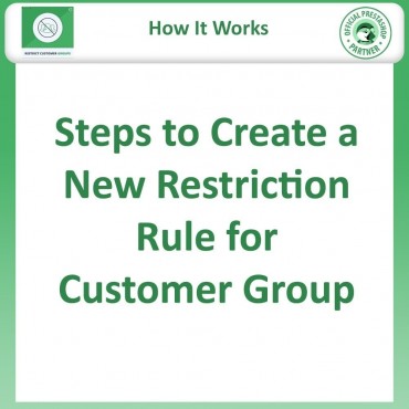 ماژول محدودسازی گروه مشتریان پرستاشاپ