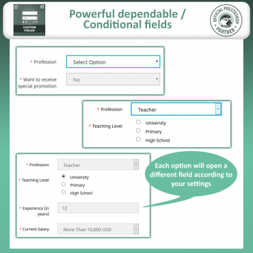 ماژول افزودن فیلد سفارشی صفحه پرداخت یا سفارش