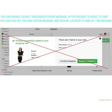 ماژول افکت و انیمیشن سبد خرید پرستاشاپ