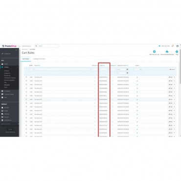 ماژول کد تخفیف ساز پرستاشاپ