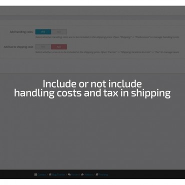 ماژول هزینه ارسال بر اساس کدپستی ،کشور، استان و شهر پرستاشاپ