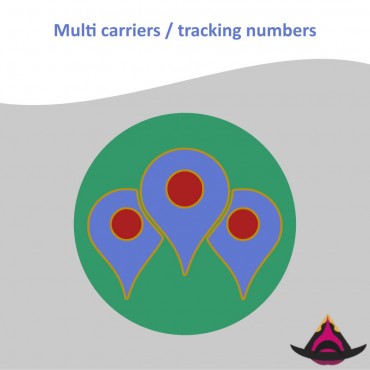 ماژول تخصیص چند حامل به یک سفارش پرستاشاپ