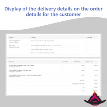 ماژول تخصیص چند حامل به یک سفارش پرستاشاپ