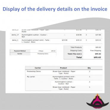 ماژول تخصیص چند حامل به یک سفارش پرستاشاپ