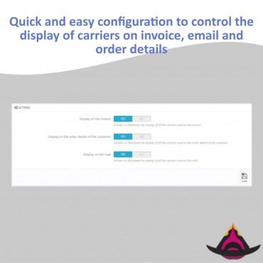 ماژول تخصیص چند حامل به یک سفارش پرستاشاپ