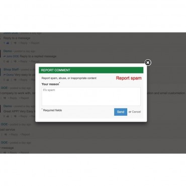 ماژول نظرات پیشرفته محصول پرستاشاپ