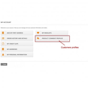 ماژول نظرات پیشرفته محصول پرستاشاپ