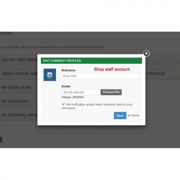 ماژول نظرات پیشرفته محصول پرستاشاپ