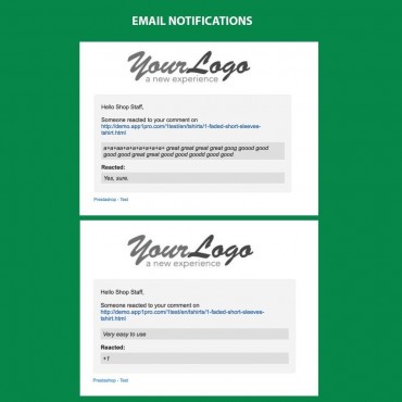 ماژول نظرات پیشرفته محصول پرستاشاپ