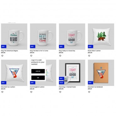 ماژول لیست علاقه مندی پرستاشاپ