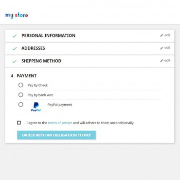 ماژول روش پرداخت سفارشی پرستاشاپ