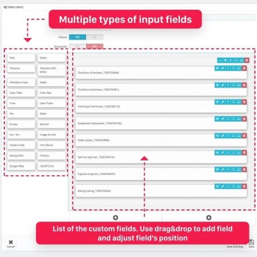 ماژول فیلد سفارشی پرستاشاپ - ثبت نام و پرداخت