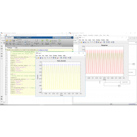 شبیه سازی جریان سرگردان در خطوط مترو
