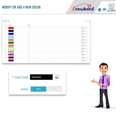 ماژول طراحی محصول پرستاشاپ