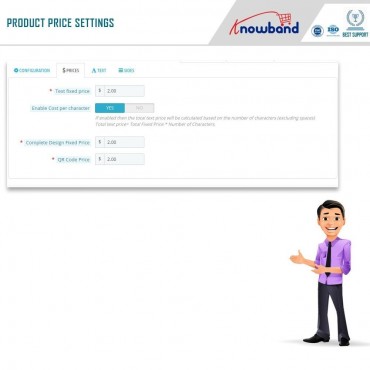 ماژول طراحی محصول پرستاشاپ