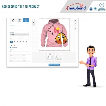 ماژول طراحی محصول پرستاشاپ