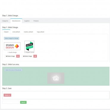 ماژول تغییر اندازه تصاویر پرستاشاپ
