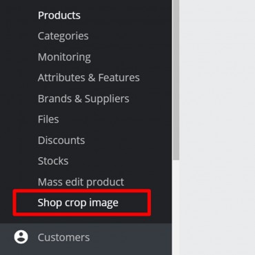 ماژول تغییر اندازه تصاویر پرستاشاپ