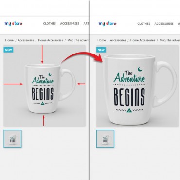 ماژول تغییر اندازه تصاویر پرستاشاپ