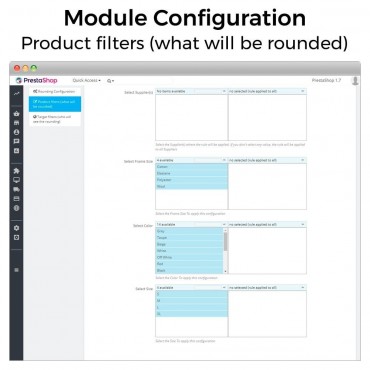 ماژول گرد کردن قیمت پرستاشاپ