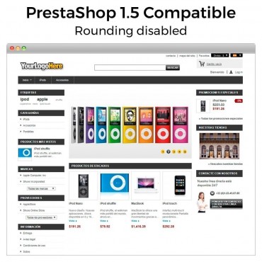 ماژول گرد کردن قیمت پرستاشاپ