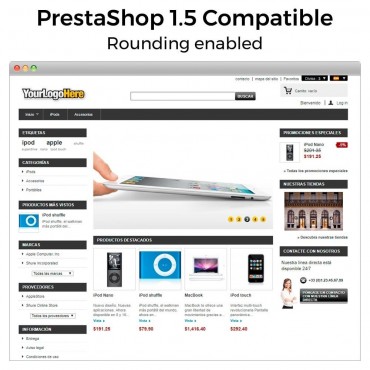 ماژول گرد کردن قیمت پرستاشاپ