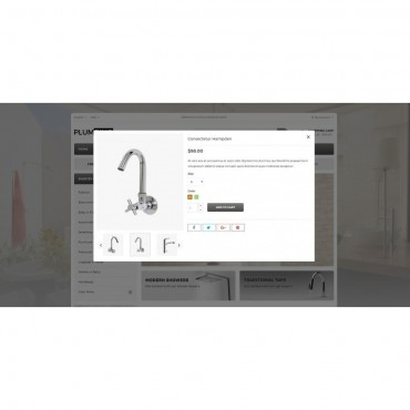 قالب Plumbing - قالب سخت افزار پرستاشاپ