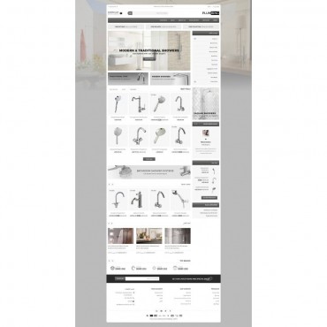 قالب Plumbing - قالب سخت افزار پرستاشاپ