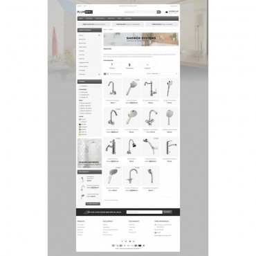 قالب Plumbing - قالب سخت افزار پرستاشاپ