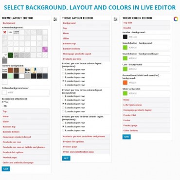 قالب جواهر پرستاشاپ - Jewellery store Template