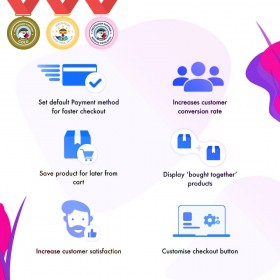 ماژول پرداخت در یک صفحه پرستاشاپ وبکول