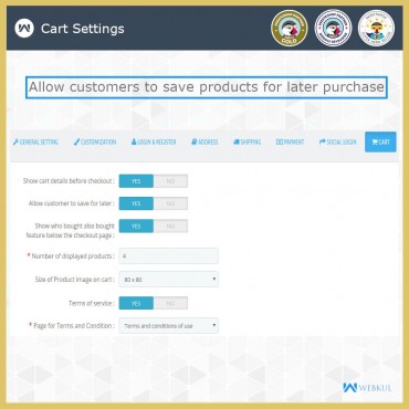 ماژول پرداخت در یک صفحه پرستاشاپ وبکول
