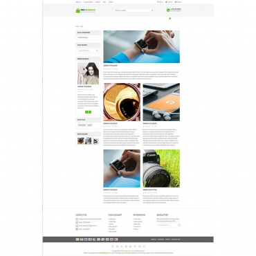 قالب بیزنس پرستاشاپ - Pro Business