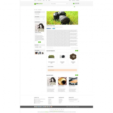 قالب بیزنس پرستاشاپ - Pro Business