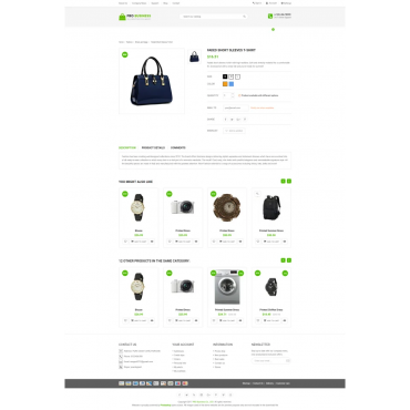 قالب بیزنس پرستاشاپ - Pro Business