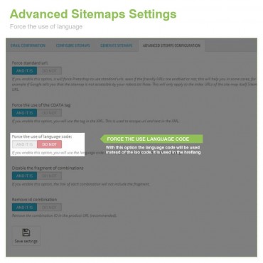 ماژول سئو پرستاشاپ - افزونه سایت مپ چند فروشگاهی پرستاشاپ
