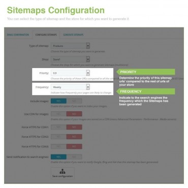 ماژول سئو پرستاشاپ - افزونه سایت مپ چند فروشگاهی پرستاشاپ